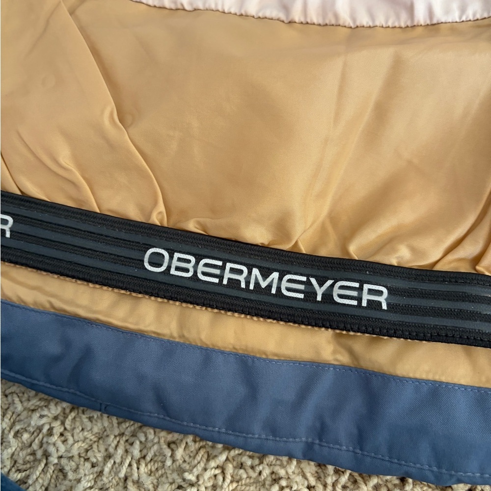 Obermeyer Thermore Ski Coat Size 8 Aspen Insulated Snow Powder Colorado Downhill - Picture 6 of 16